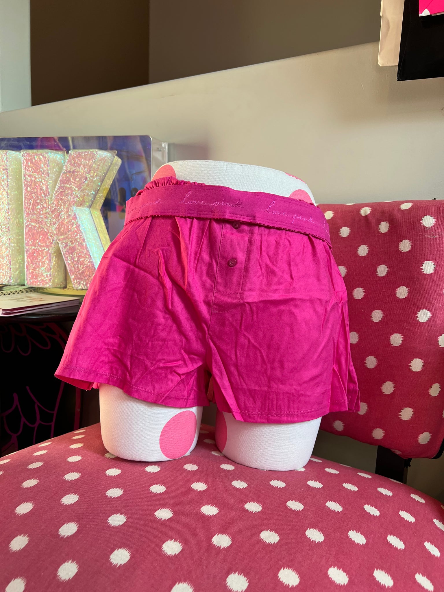 Victoria Secrets Pink Sleep Shorts