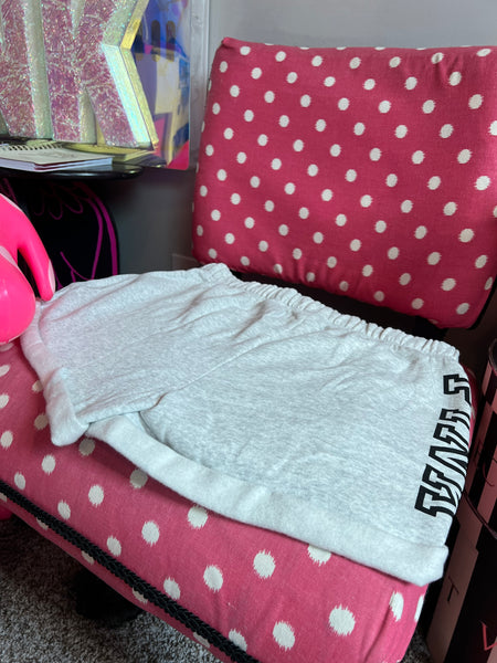 Pink Everyday Loungue Boyfriend  Shorts