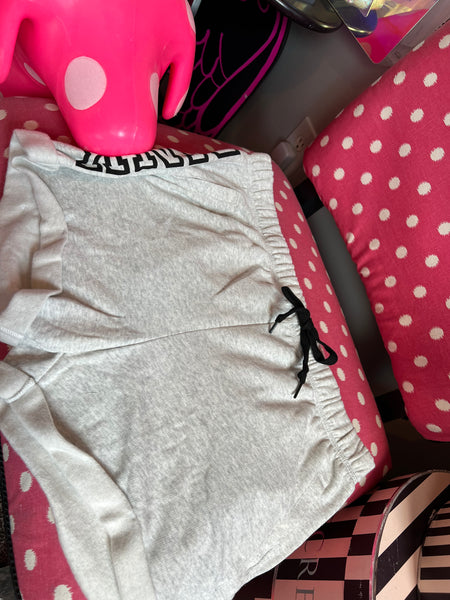 Pink Everyday Loungue Boyfriend  Shorts