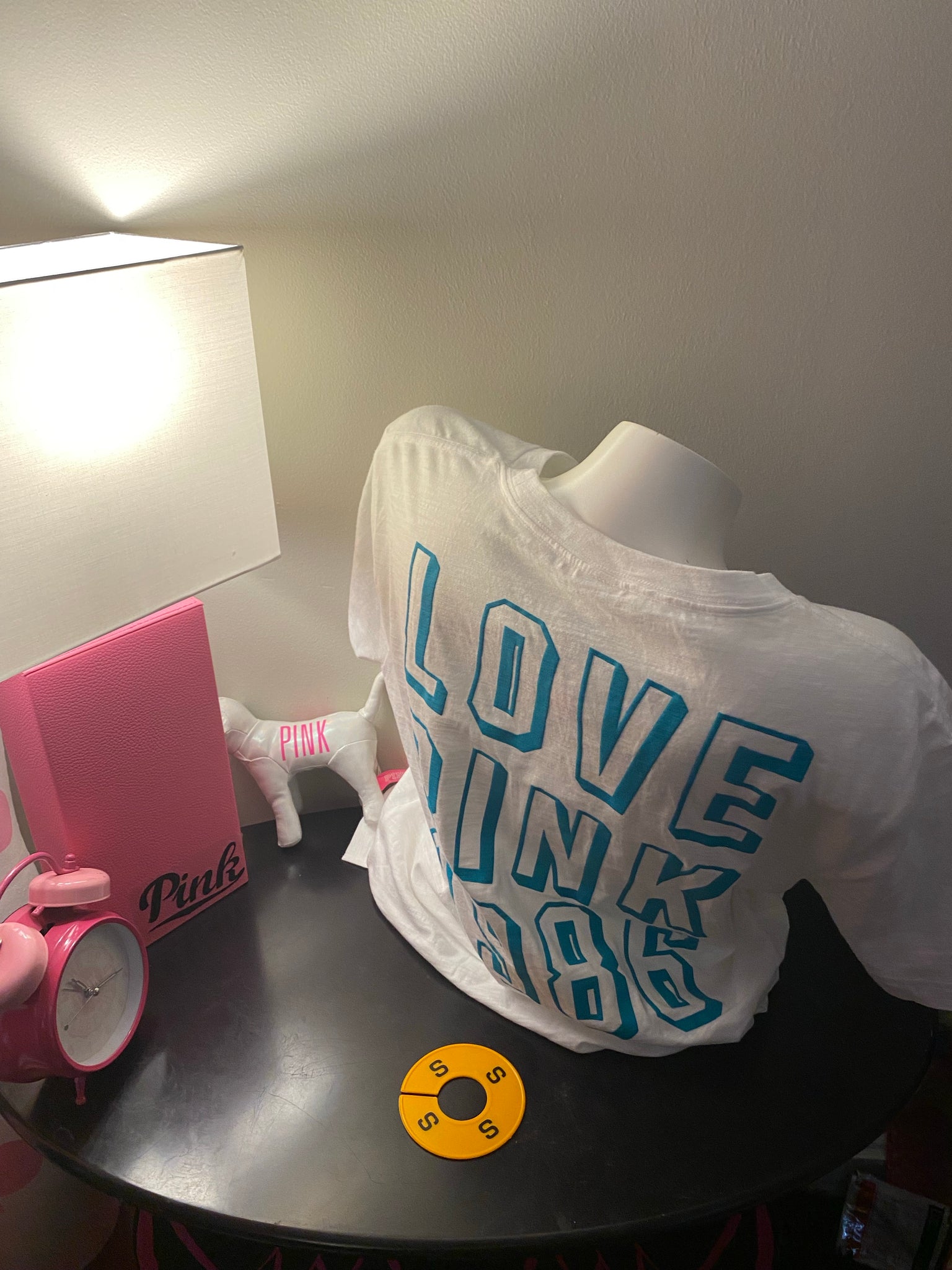 Victoria Secrets Pink Tee “Love Pink 1986”