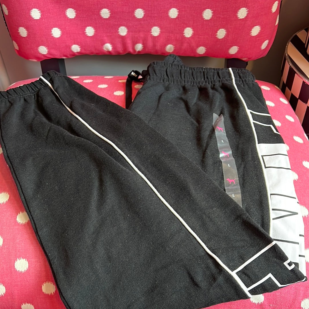 Vs Pink Sweatpants Classic Pant