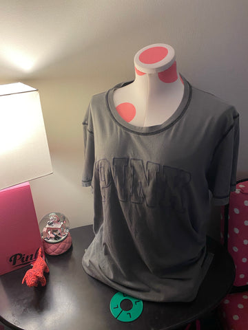 Vs Pink Short Sleeve Tee