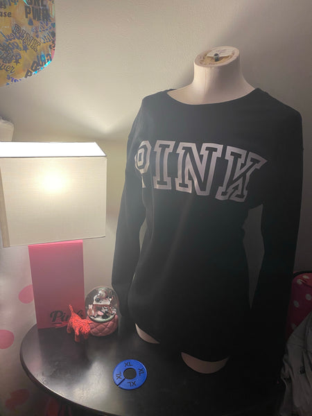 Vs Pink Sweatshirt