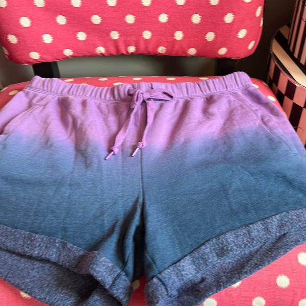 Vs Pink Boyfriend Shorts Ombré