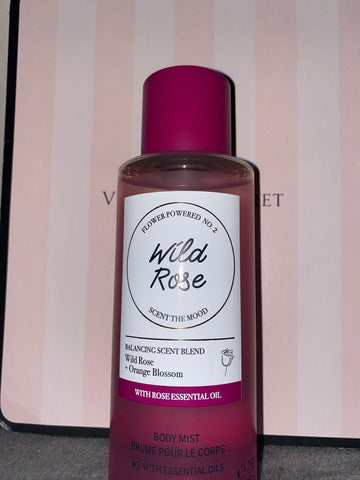 Victoria Secrets Wild Rose Mist