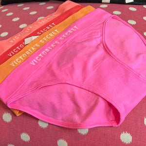 Victoria Secrets 4 piece panty bundle