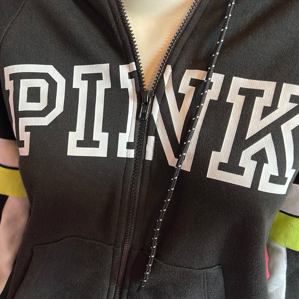 Vs Pink Full Zip Hoddie