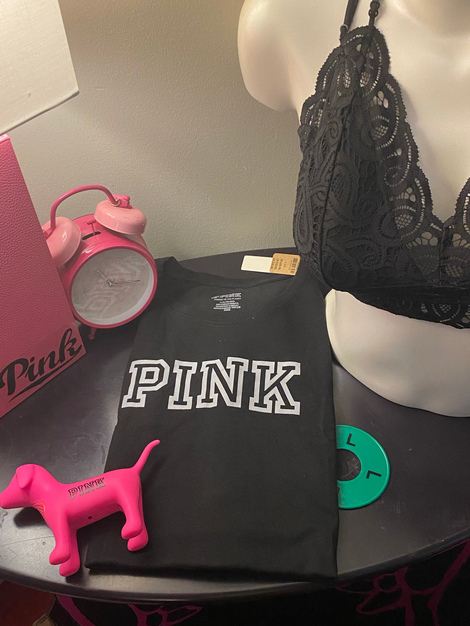 VS Pink Everyday Tee