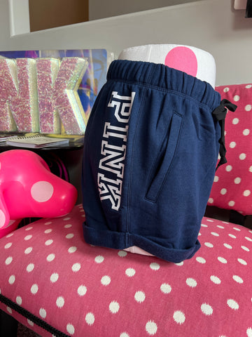 Pink Everyday Loungue Boyfriend  Shorts