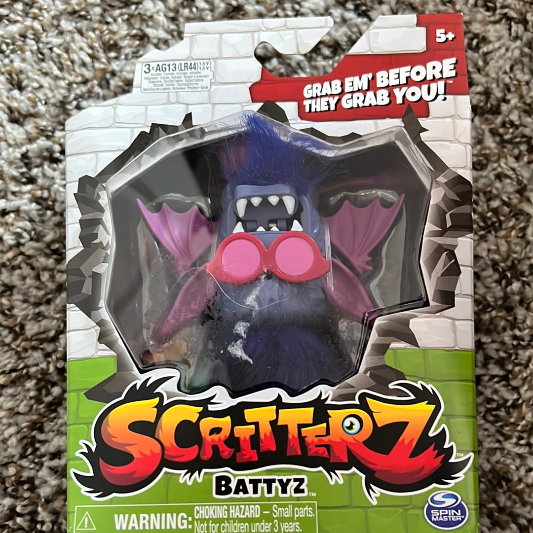 Scariterz batty Interactive Toy