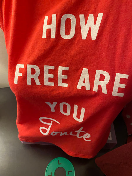 Victoria Secrets Tank Top “how Free are you tonight”