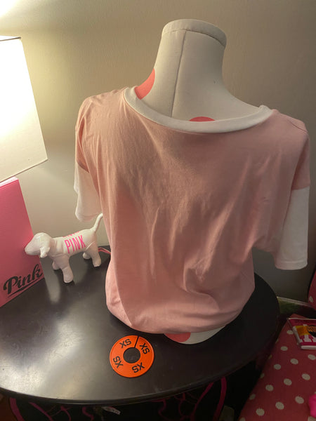 Victoria Secrets Pink Tee