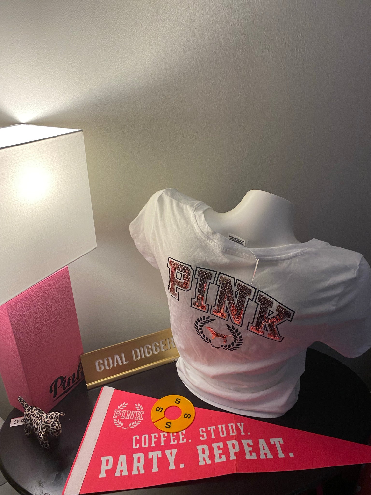 PINK bling Tee Shirts