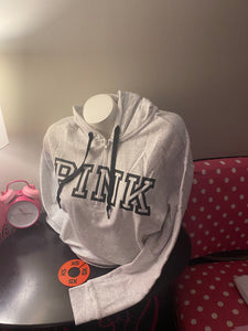 Vs Pink Full Zip Hoddie