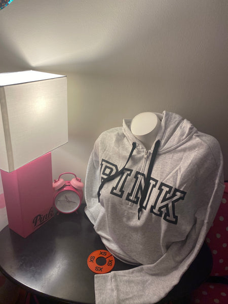 Vs Pink Full Zip Hoddie