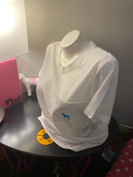 Victoria Secrets Pink Tee “Love Pink 1986”