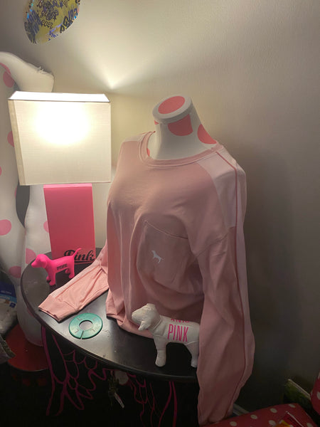 Victoria Secrets Pink long Sleeve Tee