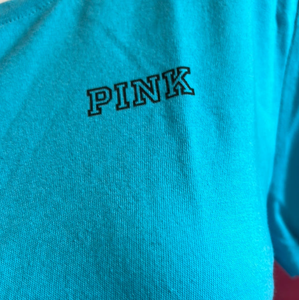 Vs Pink Short Sleeve Everyday Tee