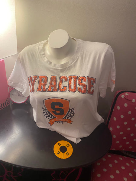 Syracuse College Team Tee