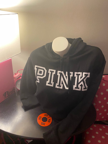 Vs Pink Full Zip Hoddie