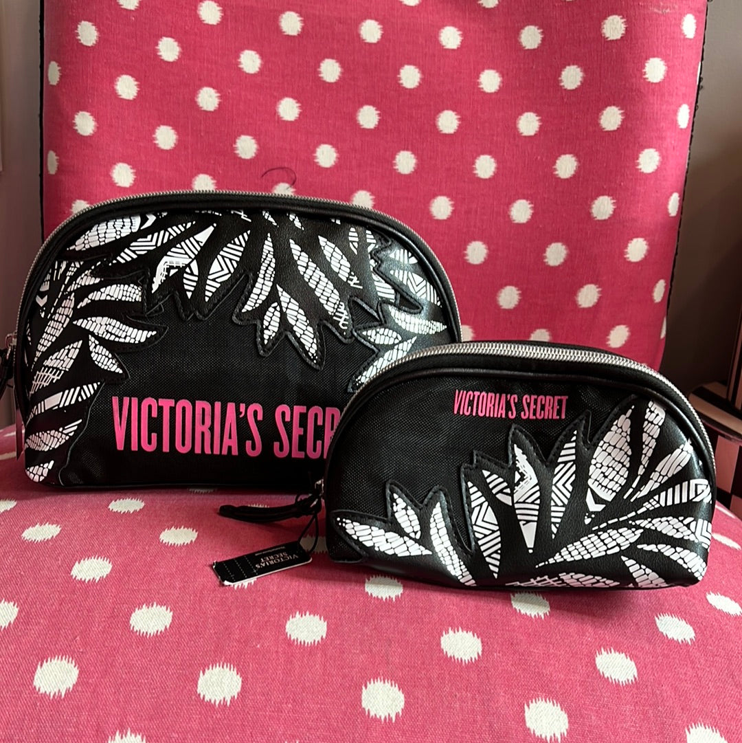 Vs Pink makeup bag and mini SET