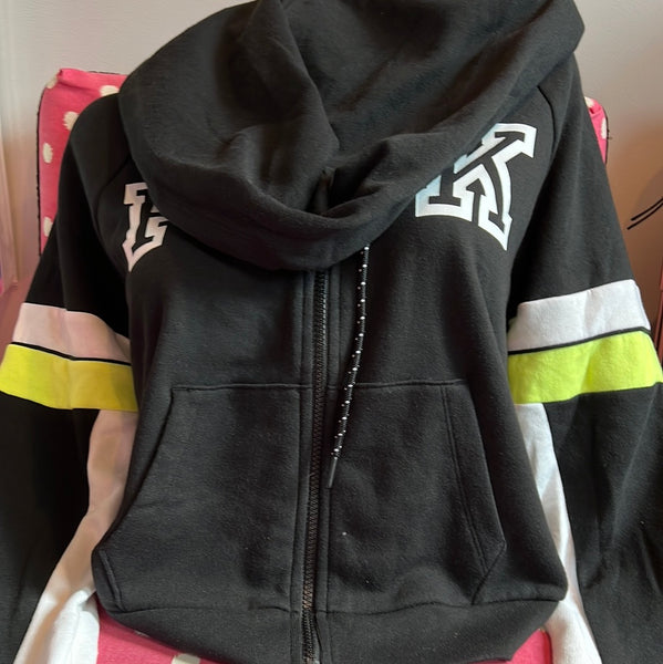 Vs Pink Full Zip Hoddie