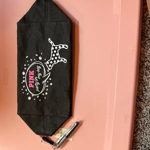 Vs Pink Makeup Bag Write  On Pen included