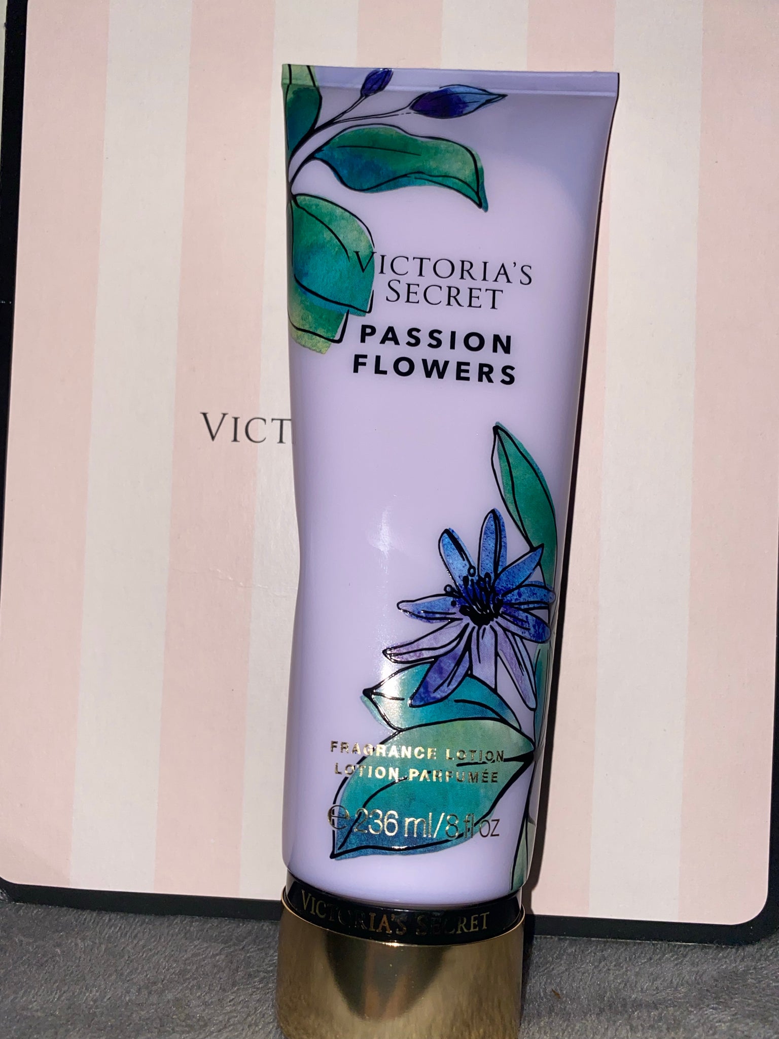 Passion Flower Victoria Secrets Lotion