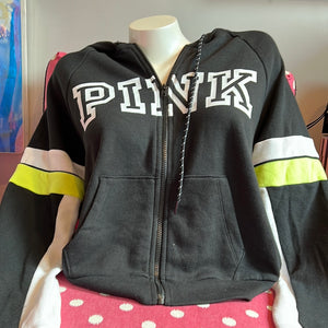 Vs Pink Full Zip Hoddie