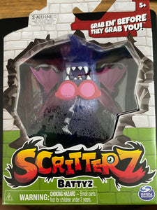 Scritterz, Battyz Interactive Collectible Jungle Creature Toy with Sounds and Movement, for Kids Aged 5 and up