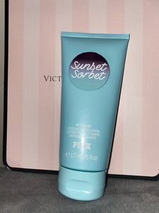 SunSet Sorbet  Victoria Secrets Pink Lotion