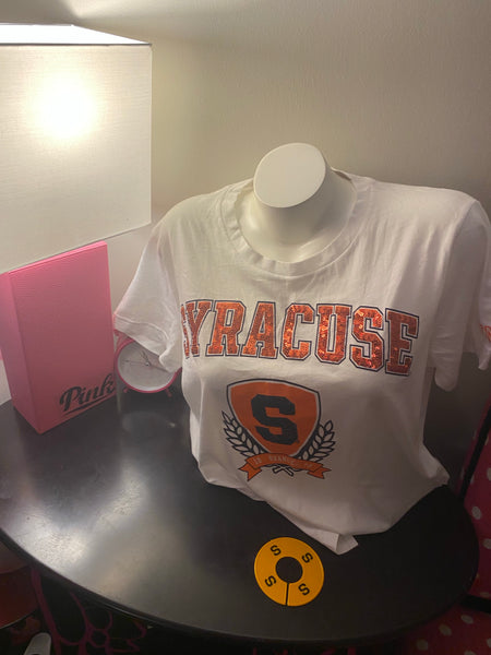 Syracuse College Team Tee