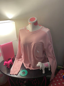 Victoria Secrets Pink long Sleeve Tee