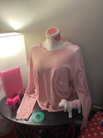 Victoria Secrets Pink long Sleeve Tee