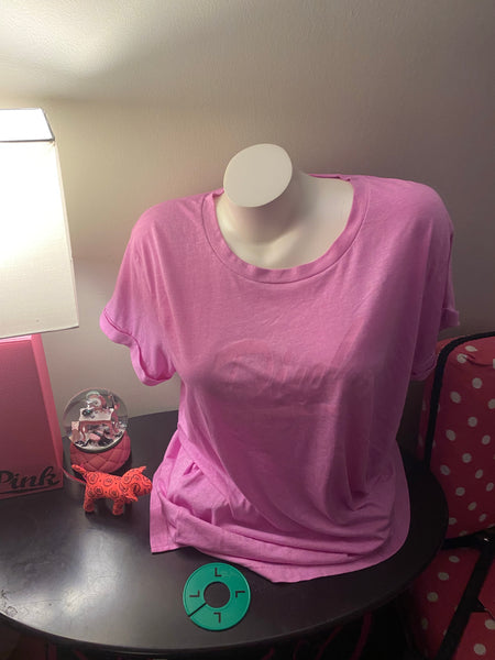 VS Pink Short Sleeve Tee