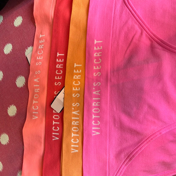 Victoria Secrets 4 piece panty bundle