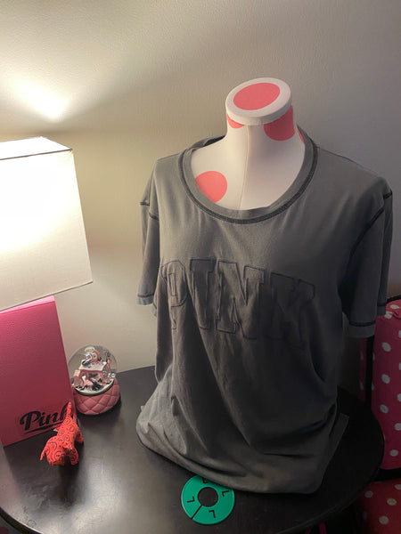 Vs Pink Short Sleeve Tee