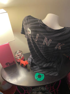 VS Pink Bling Short Sleeve Tee