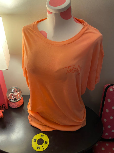 Vs Pink Short Sleeve Tee