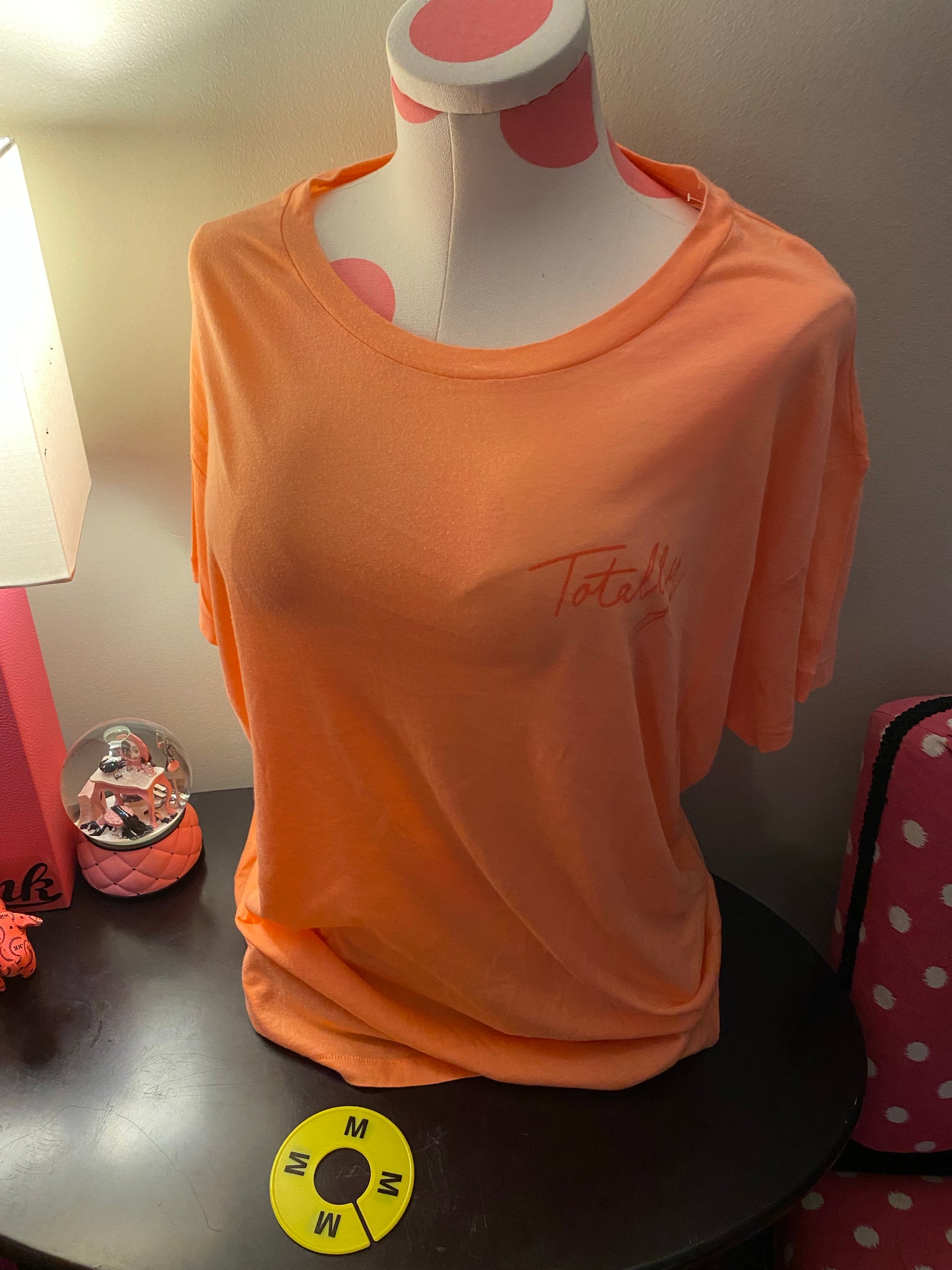 Vs Pink Short Sleeve Tee