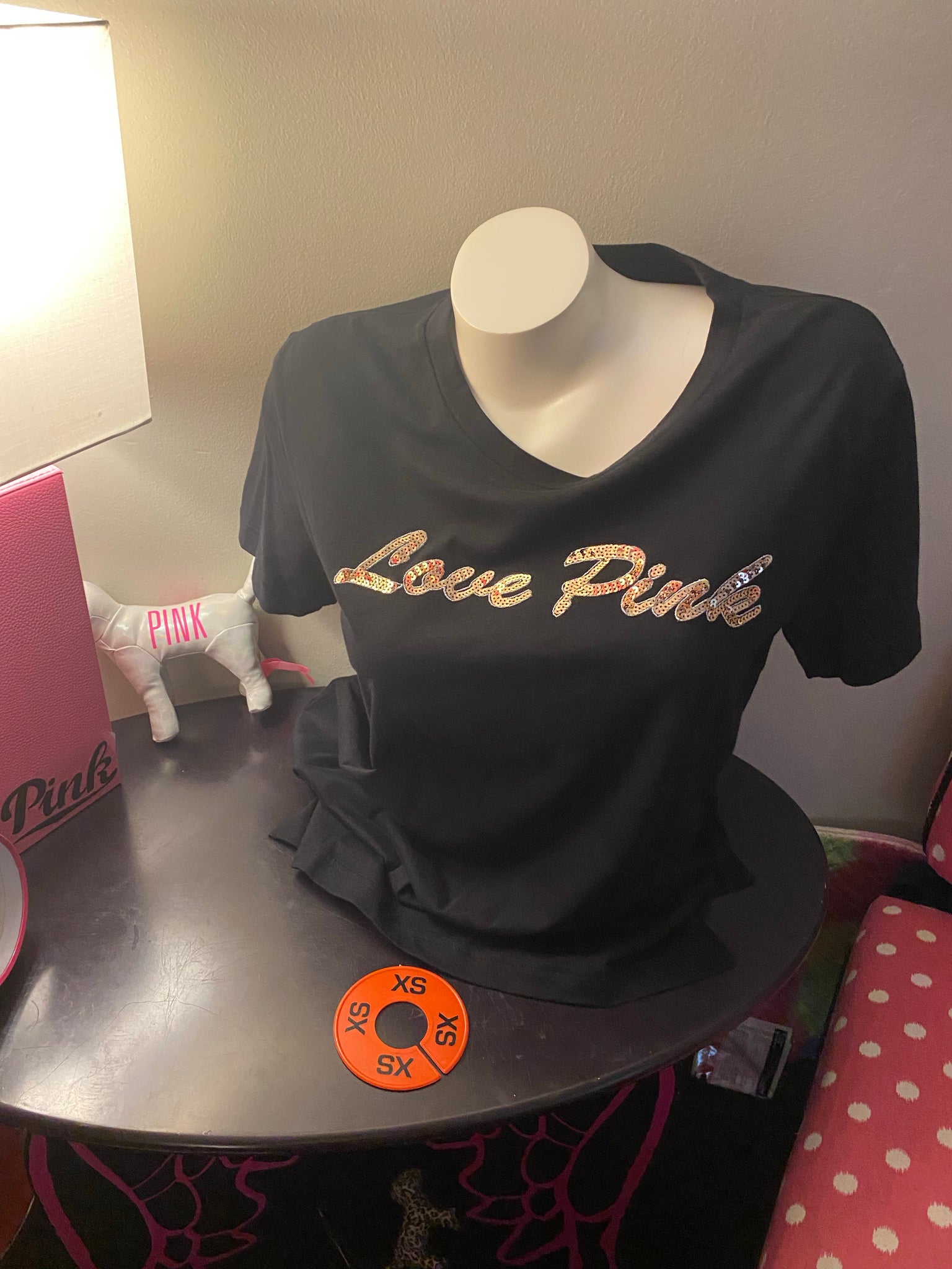 Victoria Secrets Love Pink Tee