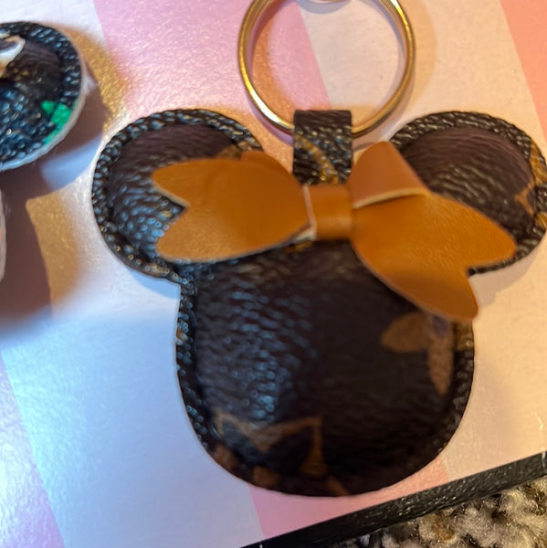 LV inspired Key chain