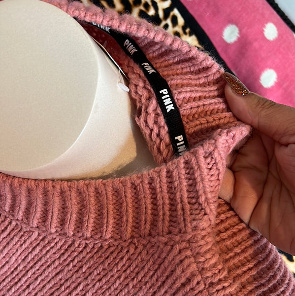 Vs Pink Thick Sweatshirt” P”