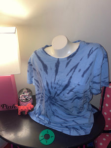 Vs Pink Short Sleeve Tee