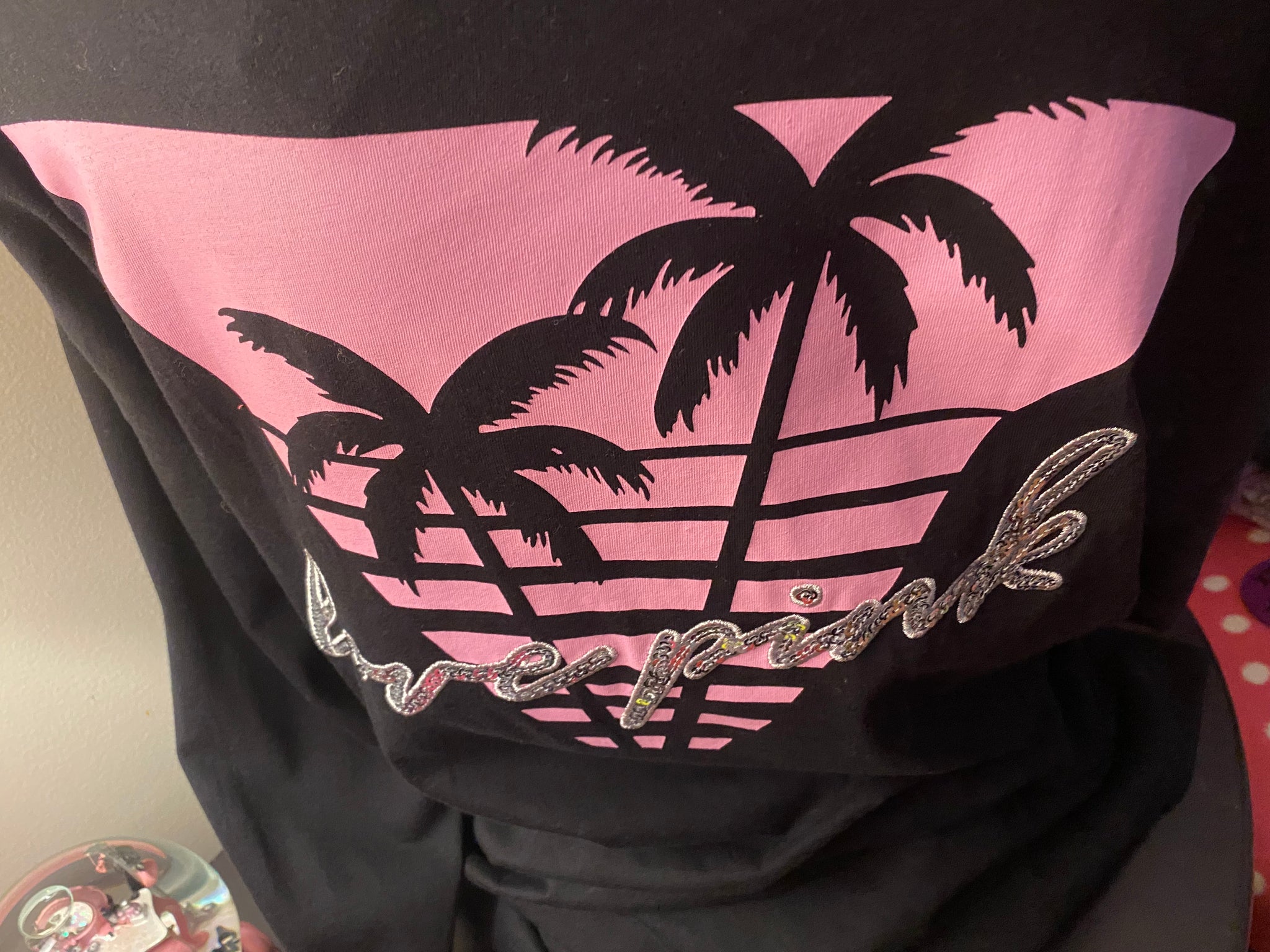 Long Sleeve  Bling Tee