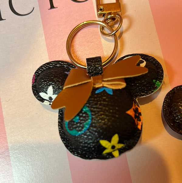 LV inspired Key chain