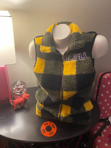 Vs Pink  LSU Vest