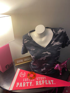 Victoria Secrets Pink Basic Tee Shirt