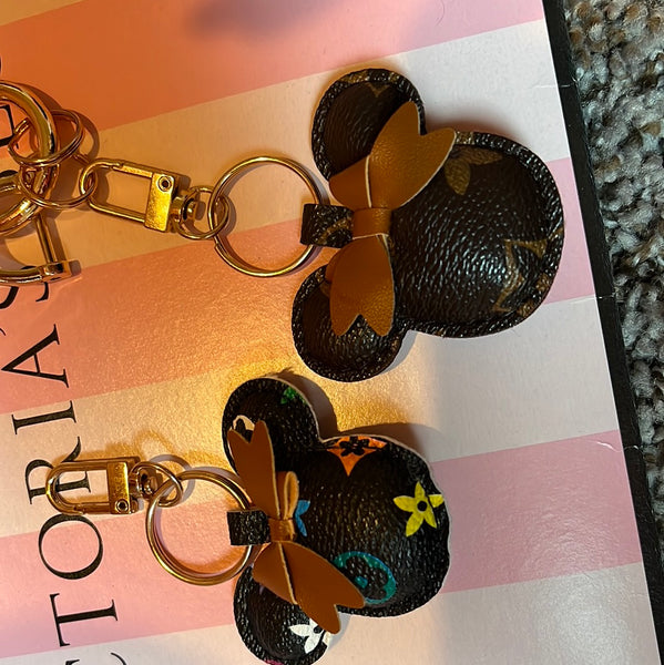 LV inspired Key chain