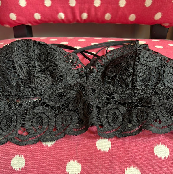 Vs Pink Lace Bralette